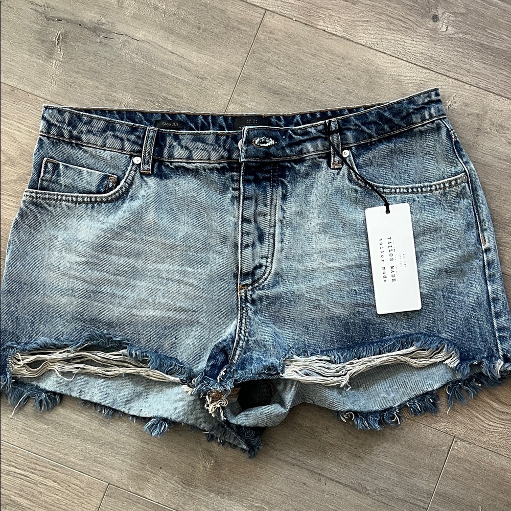 Tailor Made Denim Shorts